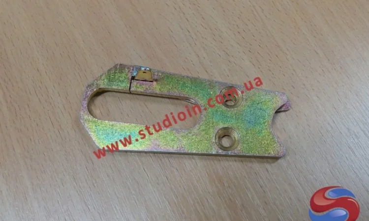 23245700 Пластина прижимная чистика сеялки Хорш, Horsch - фото № 1