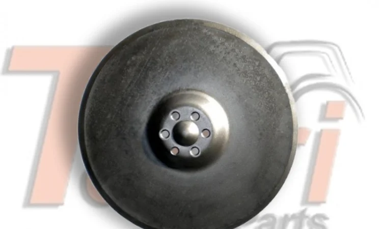 23010201 Диск 340х2.5 Horsch - фото № 1