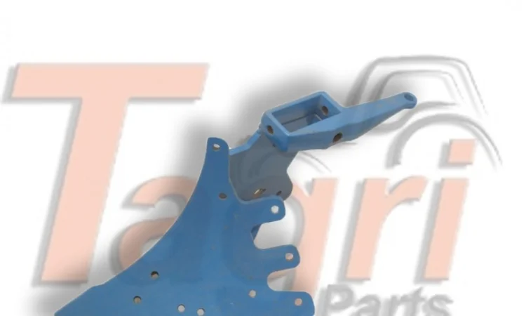 4671011	Башмак 13 лівий Lemken плуг - фото № 1