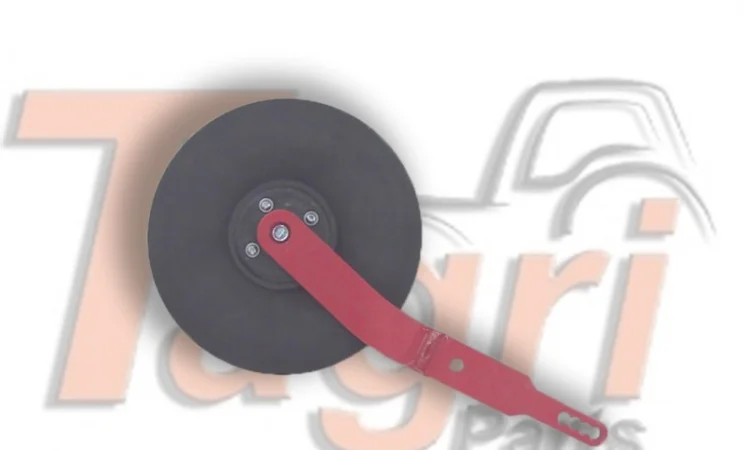 24147100 Колесо прикотуюче в зборі Horsch - фото № 1