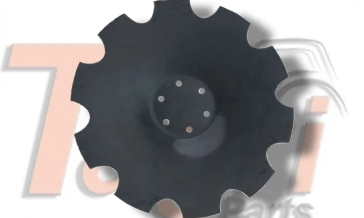 00311081 Диск зубчатий 684x7 HORSCH Joker - фото № 1