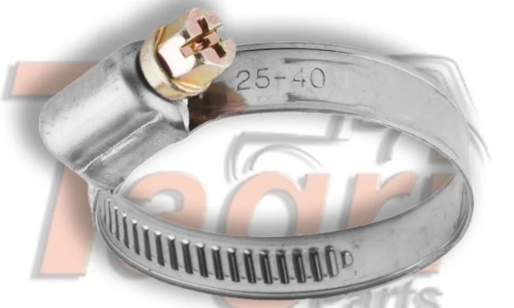 00190044 Хомут D32-50 HORSCH - фото № 2