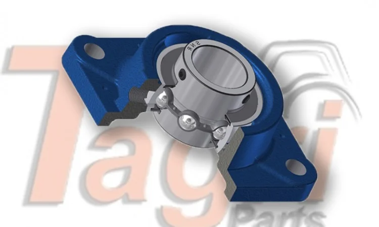 Корпус з підшипником в зборі 00240165 Horsch - фото № 1