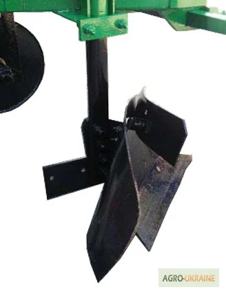 Полувинтовой отвал ПНЧС-401 - фото № 2