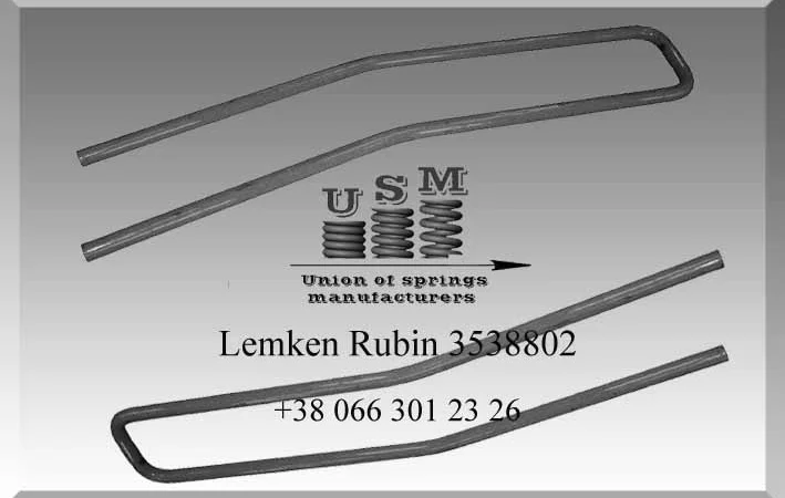 Зуб пружинный Lemken 3538802 - фото № 1