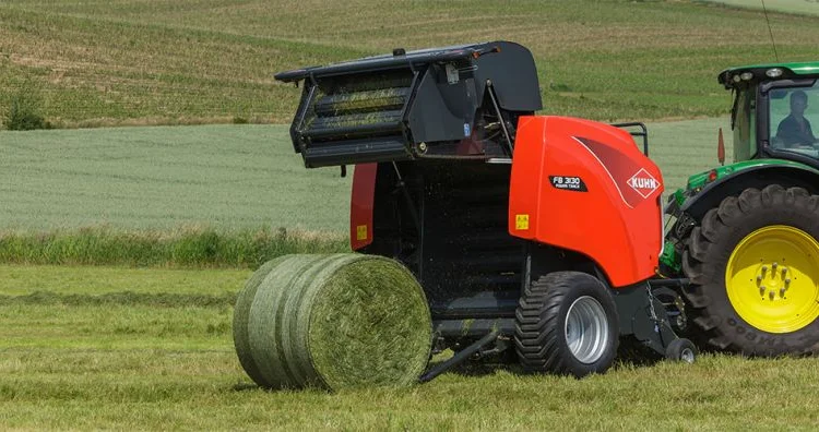 Купить запчасти к пресс-подборщик KUHN - фото № 1