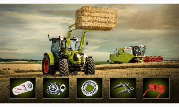 Новые запчасти для техники CLAAS - фото № 1