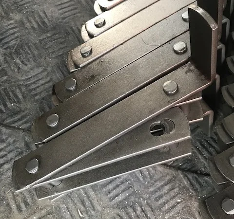 Цепи тяговые пластинчатые М112-2-100-1 - фото № 2