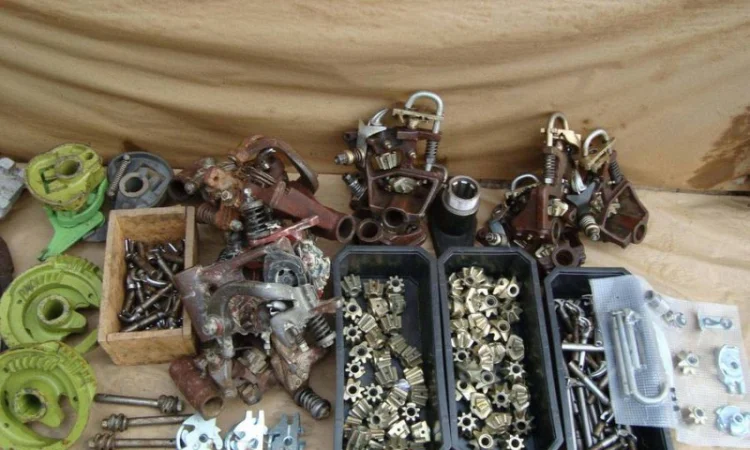 Запчасти на пресс подборщик Фортшрит Fortschritt К 454, К 442, К 550 - фото № 2