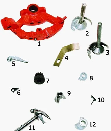 Запчасти на пресс подборщик Welger Велгер - фото № 1