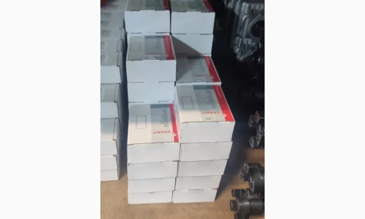 Ножі до роторної косілки balmet18шт/ granit25шт - фото № 2