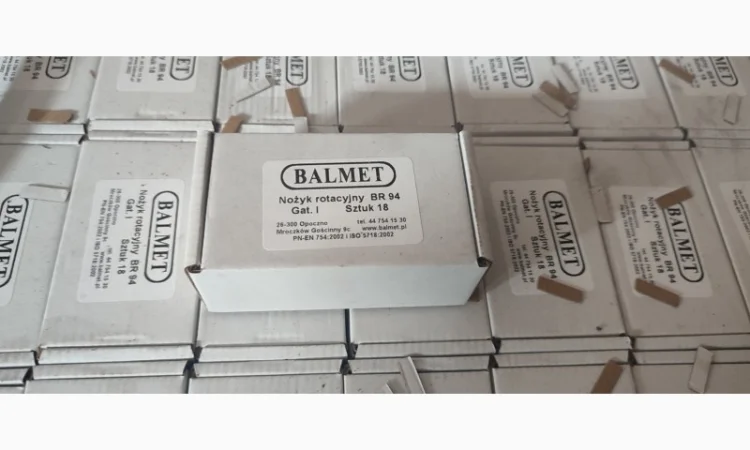 Ножі до роторної косілки balmet18шт/ granit25шт - фото № 4