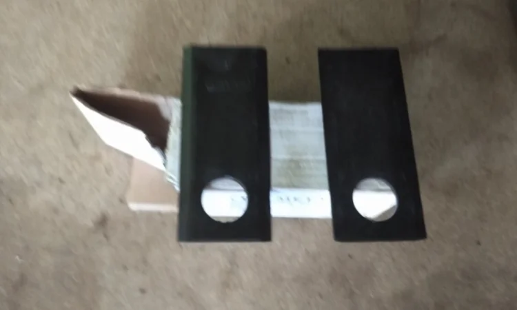 Ножі до роторної косілки BALMET/GRANIT - фото № 2