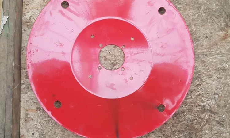 Тарелка верхняя 1.35 М косилки роторной - фото № 1