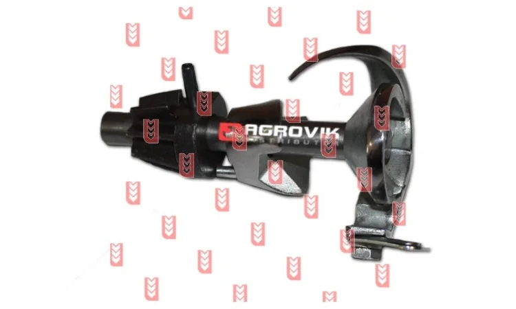 Захватчик шнура Welger в комплекте со звездочкой(AGV), 120мм - фото № 2