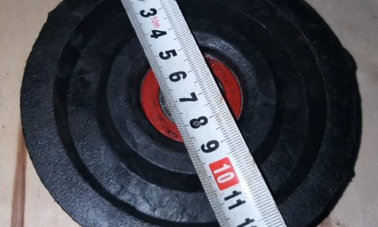 Ролік натяжний в зборі з підшипником - фото № 3