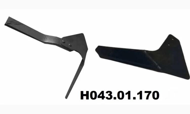 Лапа зі стійкою (Бритва - Права) - Н043.01.170 - фото № 1