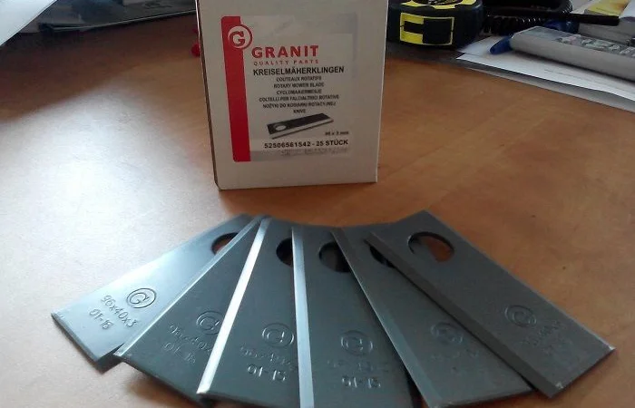 Ножи косилки роторной Польша - фото № 3