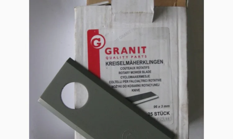 Ножи косилки роторной Польша - фото № 6