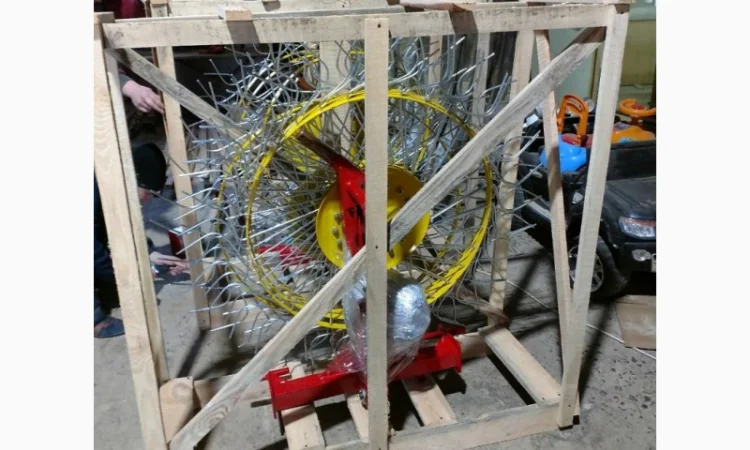 Запчастини до грабарки, граблів ворошилок, гребки, сонечко Польща - фото № 2