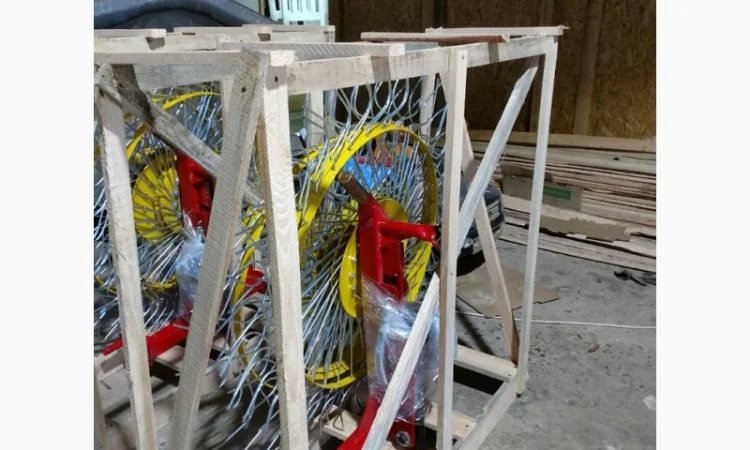 Запчастини до грабарки, граблів ворошилок, гребки, сонечко Польща - фото № 3