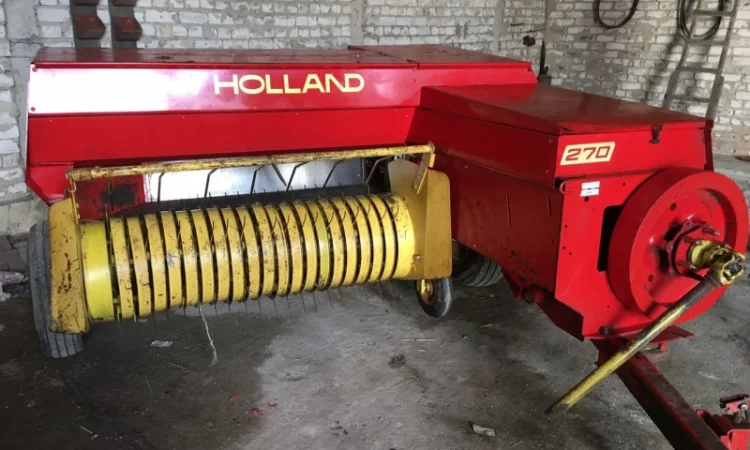 Запчасти пресс подборшика тюкопреса New Holland Нью Холланд - фото № 1