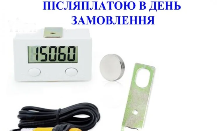 Електронний лічильник тюків на прес-підбирач - фото № 1