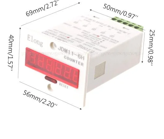 Счётчик тюков лічильник тюків електронний Welger, Sipma, John Deer, Claas - фото № 1
