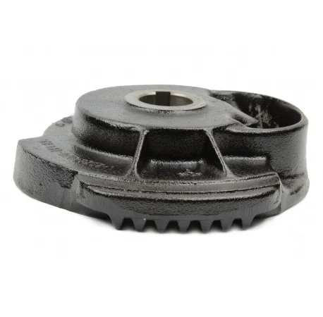 Тарелка аппарата вязального пресс-подборщика Sipma Z224 - правая - фото № 1