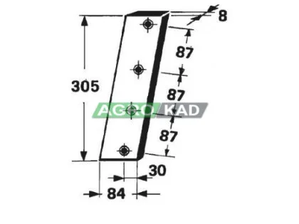 Нож Welger 58.449 - фото № 1
