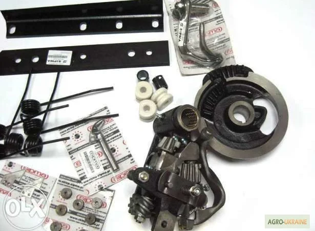 Зпчасти на подборщики SIPMA JOHN DEERE CLAAS WELGER и др - фото № 1