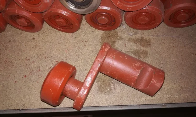 Кулачок с роликом ПР 07.00.080 в сборе для ПРФ - фото № 1