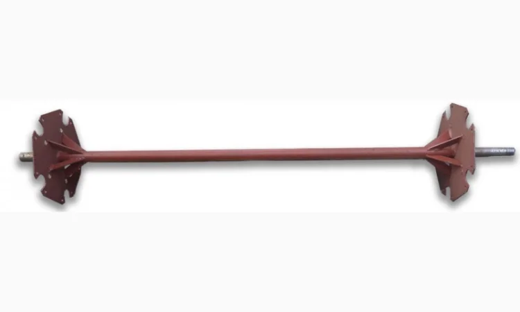 Вал с дисками ПРФ-180 (ПР 07.030 А) - фото № 1