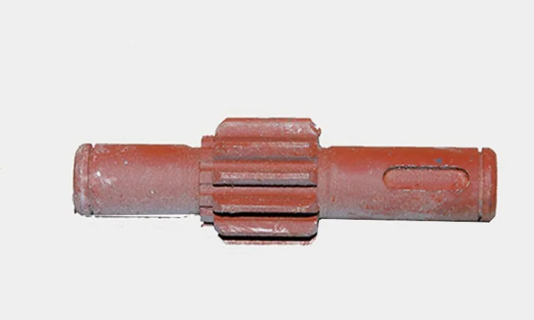 Вал-шестерня вязального аппарата ПРФ ПР 08.602 - фото № 1