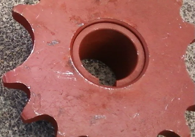 Звездочка ПР 02.00.700 Z=16 (краб) - фото № 1