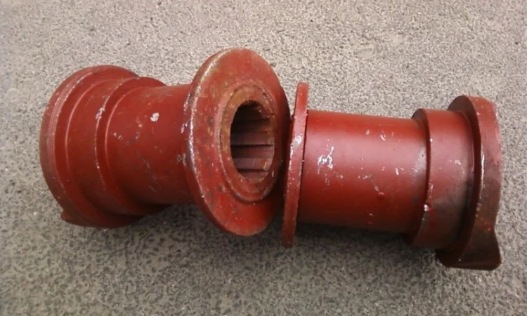 Полумуфта ПР 01.00.120 (храпова) - фото № 2