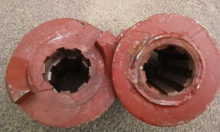 Полумуфта ПР 01.00.120 (храпова) - фото № 3