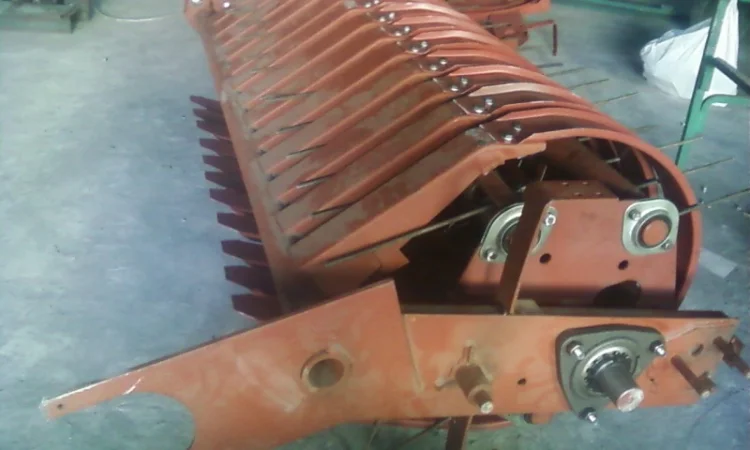 Подборщик ПРФ-145 ПР 1, 4.06.00.000 в сборе - фото № 1