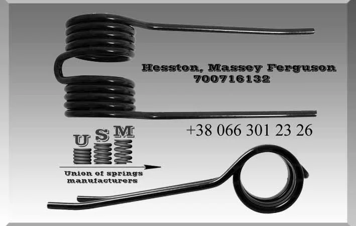 Палец пружинный грабли John Deere - фото № 1