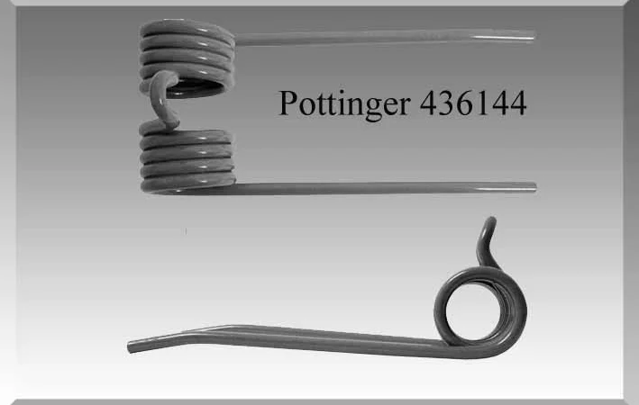 Палец пружинный грабли John Deere - фото № 3