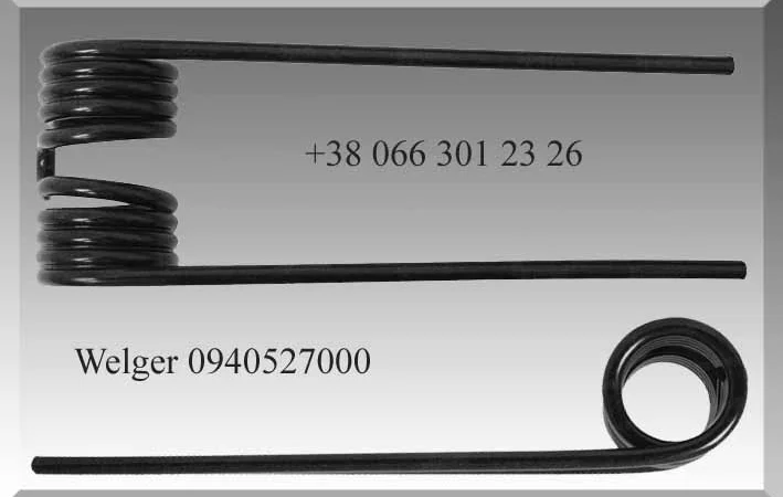 Палец двойной пресс-подборщик Hesston - фото № 1