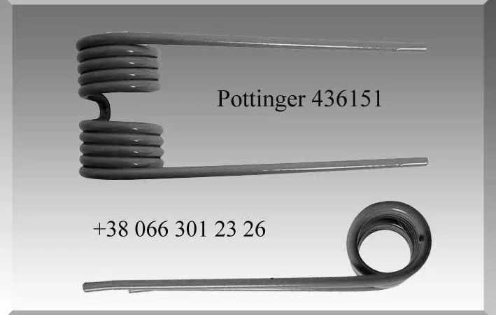 Палец двойной пресс-подборщик Hesston - фото № 2