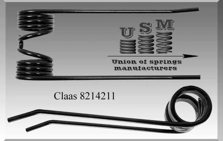 Палец двойной пресс-подборщик Hesston - фото № 3