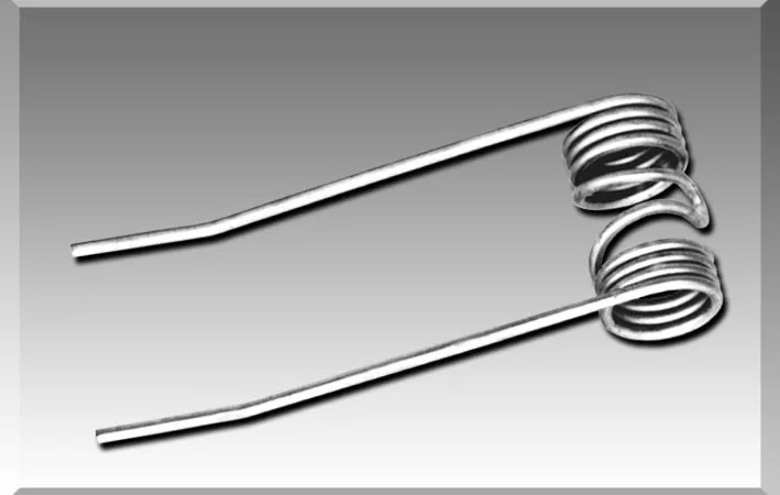 Пружинные пальцы пресс-подборщиков John Deere - фото № 1