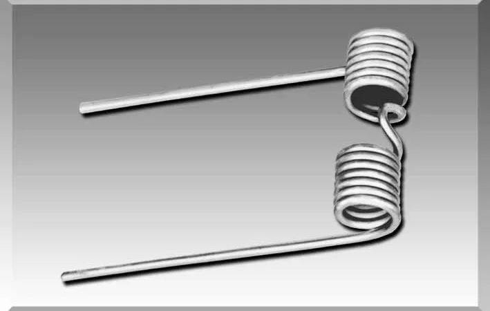 Пружинные пальцы пресс-подборщик Case - фото № 1