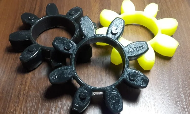 Поліуретановий елемент муфти Rotex (100) D225*d110*40 - фото № 2