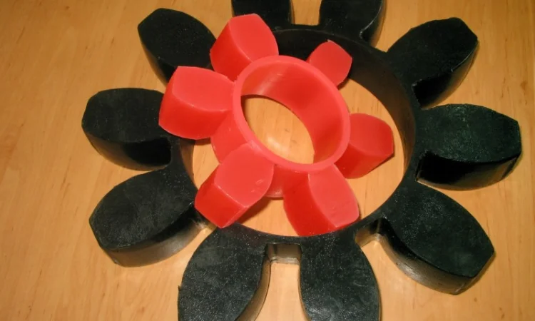 Поліуретановий елемент муфти Rotex (100) D225*d110*40 - фото № 3