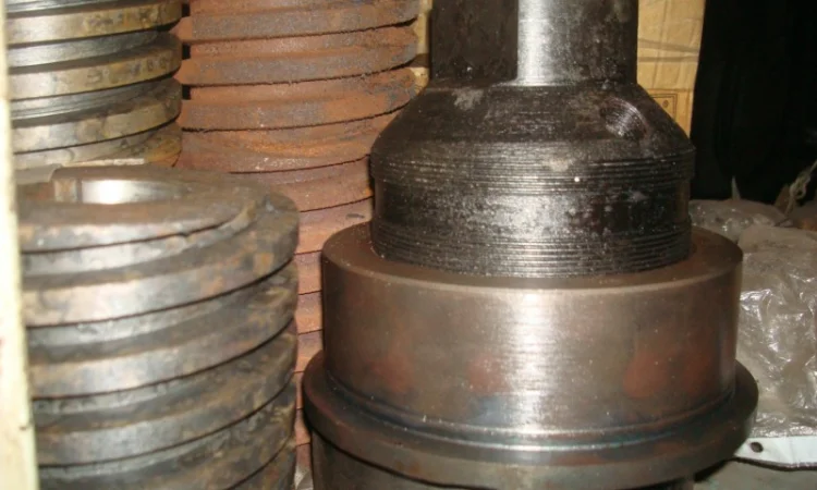 Запчасти экструдера КМЗ-2У - фото № 2