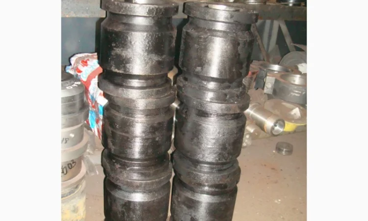 Запчасти экструдера ПЭС-250 - фото № 2