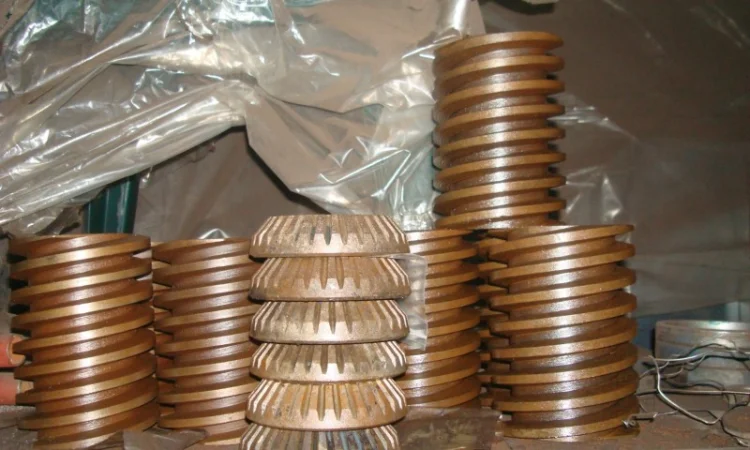 Запчасти экструдера ПЭС-250 - фото № 5